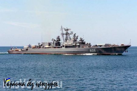 Новейший российский фрегат с уникальным вооружением на борту вышел в море (ВИДЕО)