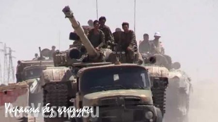 Бои с «ИГИЛ» за сирийскую Пальмиру (ВИДЕО)