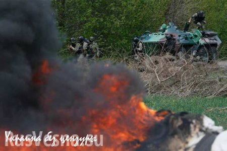 Батальон ВСУ бежал с поля боя под Волновахой, позорно бросив САУ, — боец «АТО»