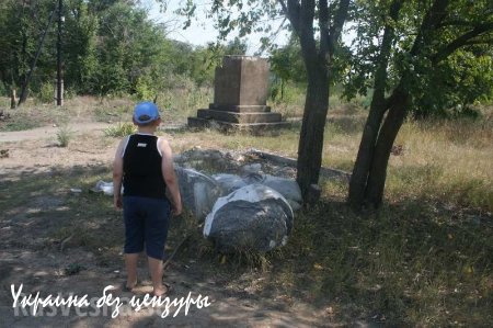 Новосветловка, год после освобождения. Фоторепортаж «Русской Весны»