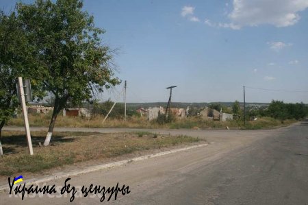 Новосветловка, год после освобождения. Фоторепортаж «Русской Весны»
