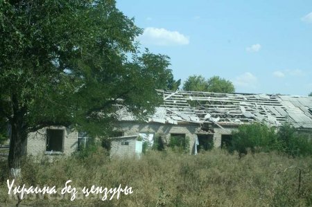 Новосветловка, год после освобождения. Фоторепортаж «Русской Весны»