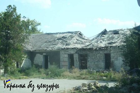Новосветловка, год после освобождения. Фоторепортаж «Русской Весны»
