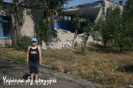Новосветловка, год после освобождения. Фоторепортаж «Русской Весны»