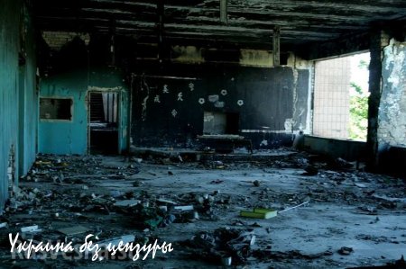 Новосветловка, год после освобождения. Фоторепортаж «Русской Весны»