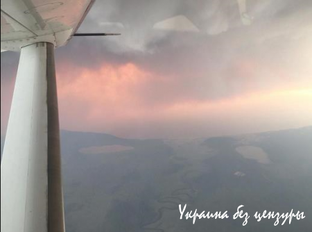 Пожары погрузили Бурятию и Байкал во тьму: фото, видео