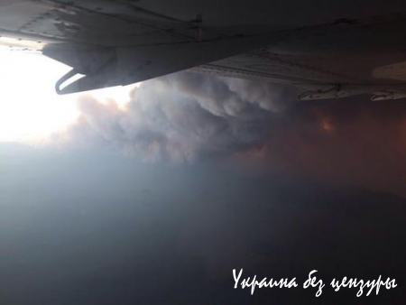 Пожары погрузили Бурятию и Байкал во тьму: фото, видео