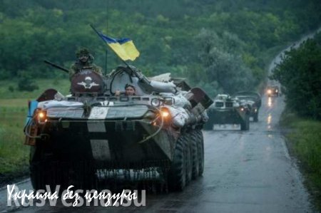 Киев отказывается одновременно отвести вооружения от линии соприкосновения — Дейнего