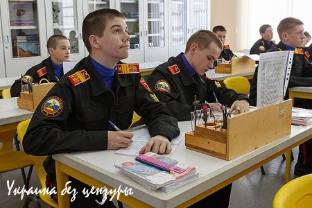 Конкурс в военные училища достиг советских показателей (ФОТО)