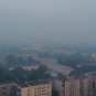 Киев окутал густой дым: можно ли выходить на улицу и что купить в аптеке (+ФОТОЛЕНТА)