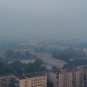 Киев в дыму лесных пожаров (ФОТО)