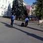Акция устрашения: в центре Херсона повесили «судью» (ФОТО) Акция устрашения: в центре Херсона повесили «судью» (ФОТО)
