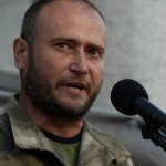 Ярош призывал националистов объединяться против режима Киева