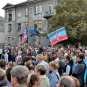 Ожившее после изгнания оккупантов Дебальцево отметило 137-летие праздничным концертом (ФОТО)