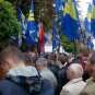 Тягнибок прибыл на очередной допрос: под зданием ГСУ МВД Украины — почти 500 «свободовцев» (ФОТО)