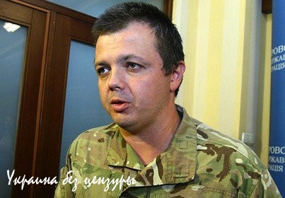 Комбат-депутат Семенченко пригрозил застрелить Захарченко и Моторолу в сессионном зале ВР