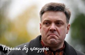 Тягнибок как марионетка Суркова Тягнибок как марионетка Суркова