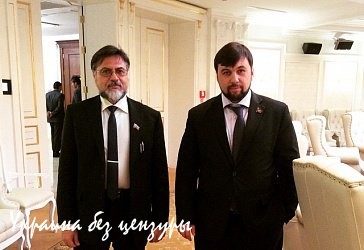 Интеграция Донбасса в Россию Интеграция Донбасса в Россию