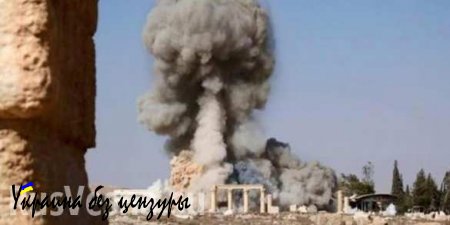 ООН опубликовала фото разрушенного исламистами храма в Пальмире