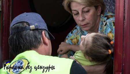 Доктор Лиза 2 сентября эвакуирует на лечение в Москву 13 детей с Донбасса