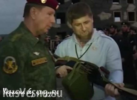 Проверка готовности спецподразделений в Чечне (ВИДЕО)