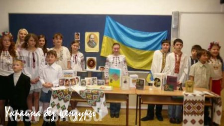 «Отдавать ребенка в украинскую школу нельзя» (ВИДЕО А. Шария)
