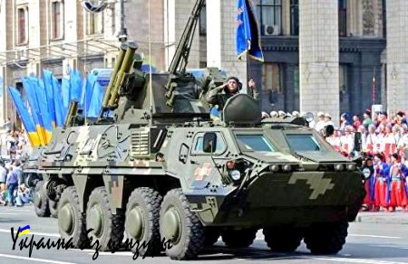 Армия киевского режима в летнюю кампанию 2015 года: некоторые технические моменты (ФОТО)