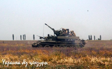 Армия киевского режима в летнюю кампанию 2015 года: некоторые технические моменты (ФОТО)