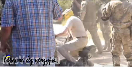 «Самооборона Майдана» избила одесситов и напала на журналистов 7-го телеканала (ВИДЕО)