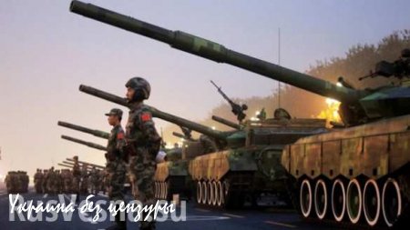 IHS: Китай увеличит оборонные расходы до $260 млрд