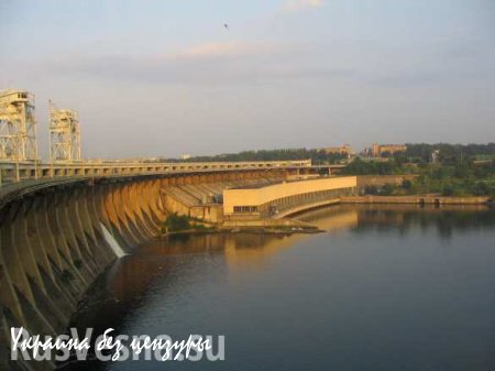 Производство электроэнергии ГЭС на Украине — самое низкое за всю историю страны