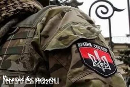 Неизвестные бросили гранату в киевский офис «Правого Сектора»