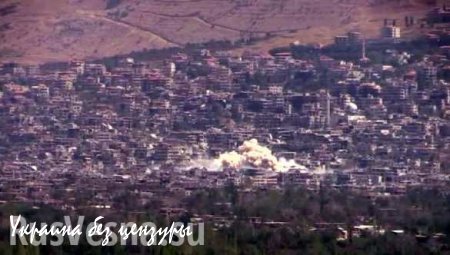 Масштабная военная операция: сирийская армия возвращает полный контроль над границей с Ливаном (ВИДЕО)