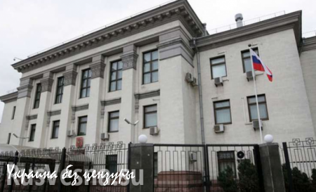 Консульство РФ в Киеве отныне находится на улице Карательных Батальонов