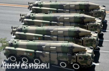 Китайскую «убийцу авианосцев» нервно ожидали американцы: характеристики ракеты оказались уникальными