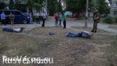 На Луганщине СБУ задержала украинских милиционеров за сбыт наркотиков (ФОТО+ВИДЕО)