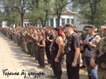 Присяга военнослужащих, призванных в шестую волну мобилизации (ФОТОФАКТ)