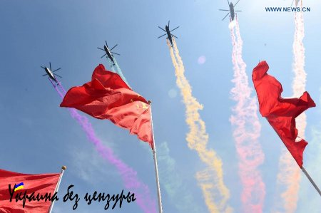 Что показали китайцы