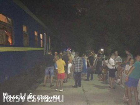 Ночной кошмар в Запорожье: заминированный поезд и взрыв в центре города (ФОТО)