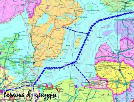 Источник: Компания «Газпром» подписала соглашение по «Северному потоку-2»