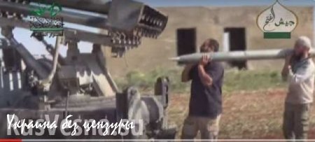 Обстрел террористами правительственных войск в Сирии — подборка нового видео
