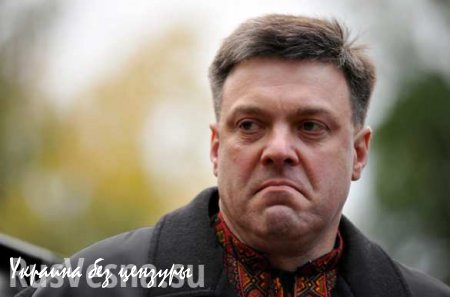 Тягнибок прибыл на допрос в МВД Украины по делу о беспорядках у Рады