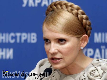 Тимошенко выступила за отставку правительства, обвинив Яценюка в росте цен и повышении тарифов