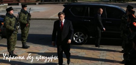 Захарченко: Вектор Украины в сторону военного решения конфликта просматривается четко