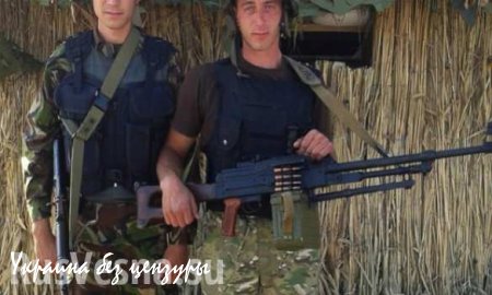 Бойцы Нацгвардии на блокпосте под Счастьем задержали дезертира с боеприпасами (ФОТО)