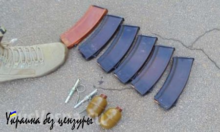 Бойцы Нацгвардии на блокпосте под Счастьем задержали дезертира с боеприпасами (ФОТО)