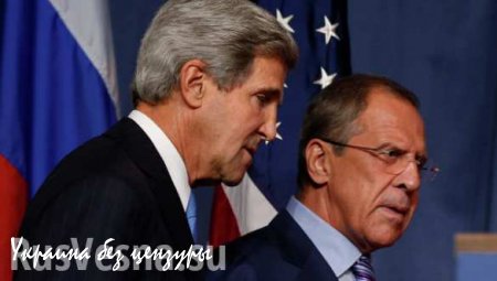Керри выразил Лаврову тревогу по поводу данных о военном присутствии РФ в Сирии