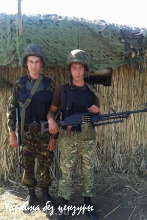 В ВСУ продолжаются кражи оружия и боеприпасов (ФОТО)