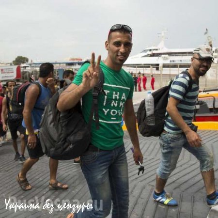В потоке беженцев в Европу прибывают террористы ИГИЛ (ФОТОФАКТ)