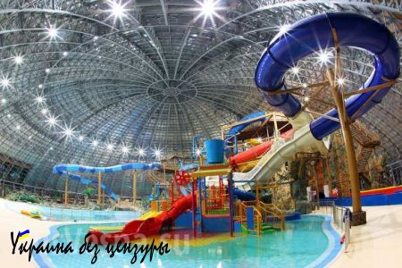 Донецкий аквапарк продолжит работу, тестирование всего комлекса оборудования прошло успешно
